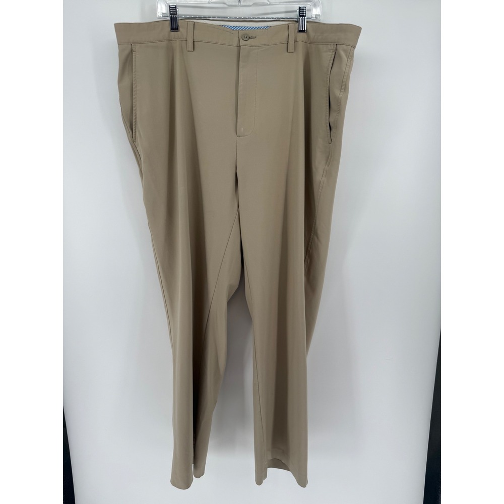 FootJoy Men's Golf‎ Pants Size 42 x 32 Beige Active Performance see pics